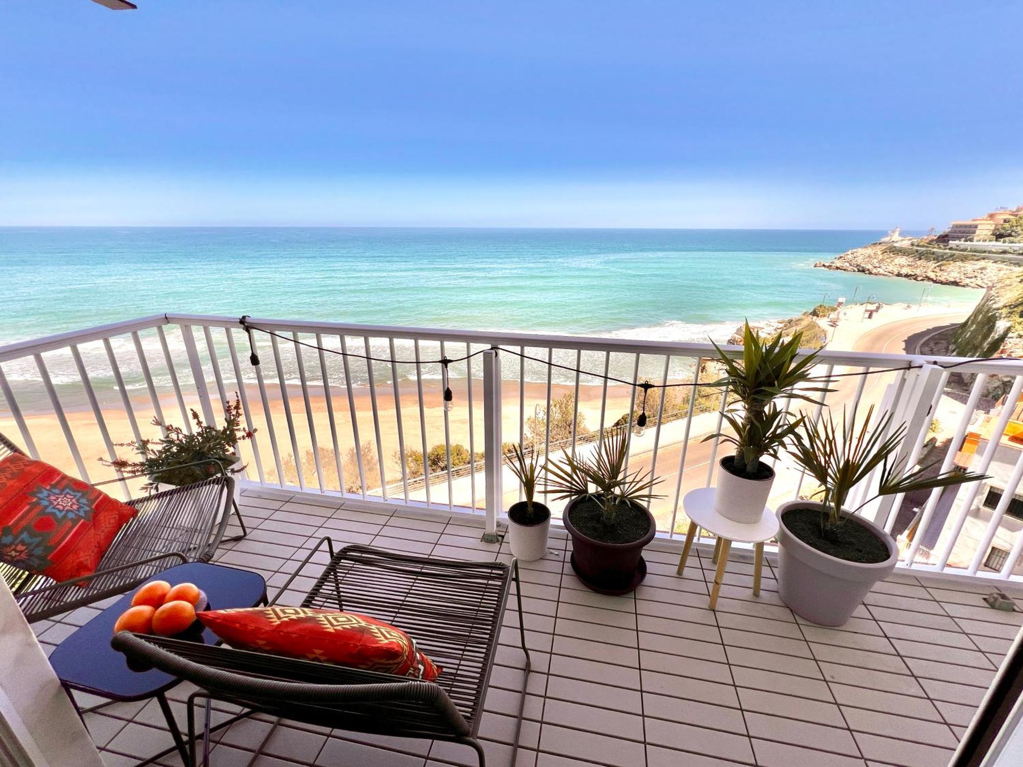 Apartamento El Bikini Cullera Exterior foto